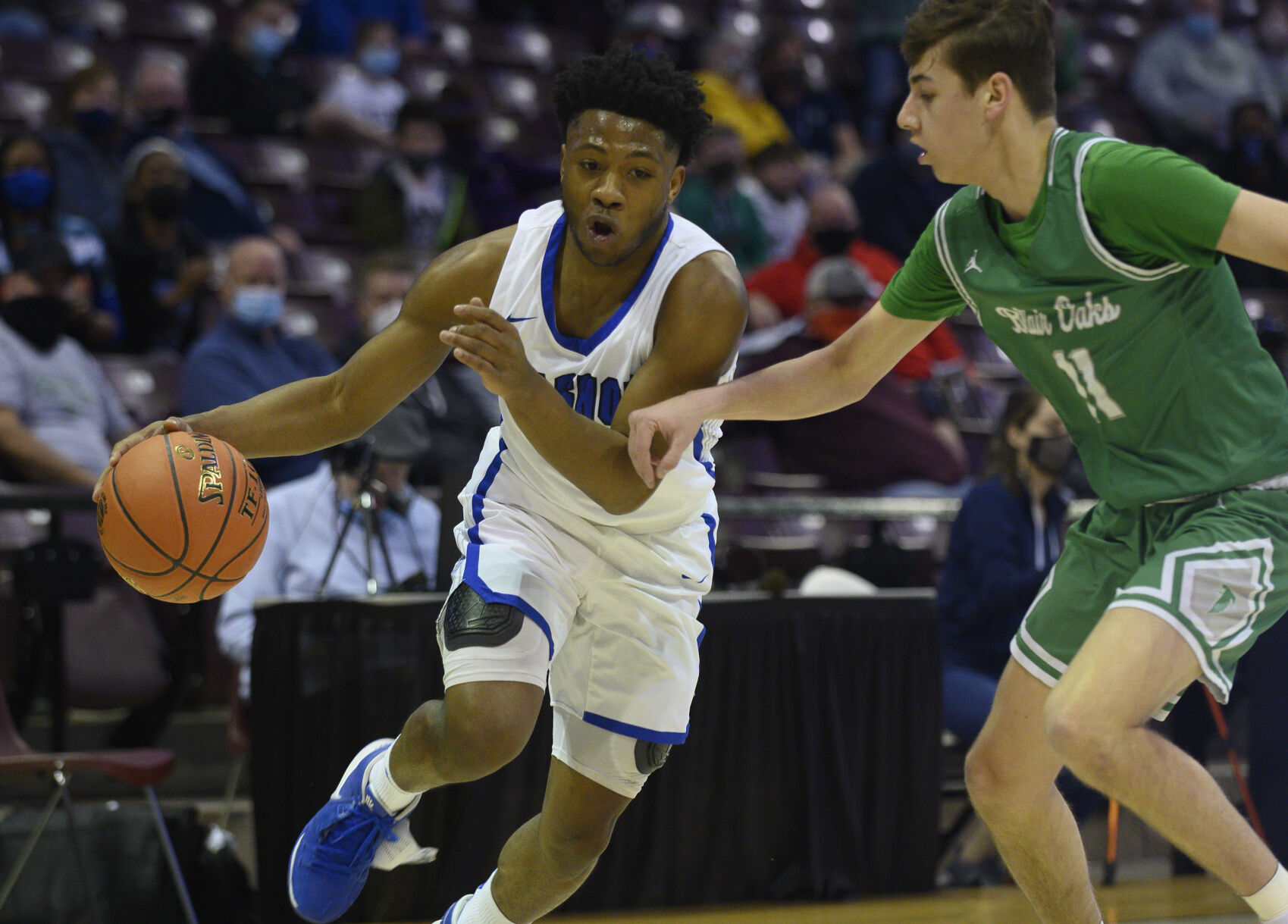 Vashon vs. Blair Oaks